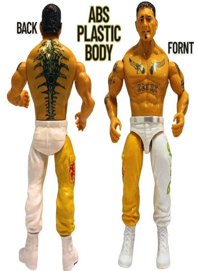 Mallexo مجموعة ألعاب مصارعين واقعية من ماليكسو، لعبة ألتيميت واريور المصغرة للأطفال من عمر 3 سنوات فما فوق | قطعتان عشوائيتان من مجسمات مصارعي البطولة، هدية مثالية للأولاد والبنات في أعياد ميلادهم، وديكورات منزلية للأطفال - Image 4